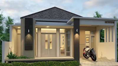 desain rumah sederhana minimalis terbaru