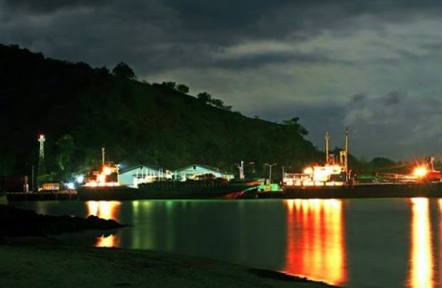 Pelabuhan Atapupu di Kabupaten Belu, Provinsi Nusa Tenggara Timur