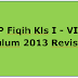 RPP Fiqih Kls I - VI MI Kurikulum 2013 Revisi 2017