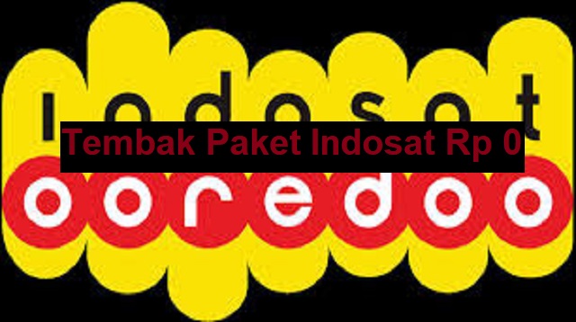 Tembak Paket Indosat Rp 0