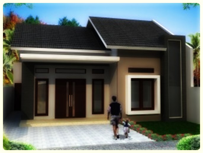 Kumpulan contoh foto  rumah  minimalis 