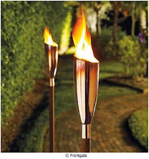Garden torches