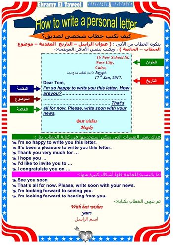 هدية مستر اكرامى الطويل قواعد ومهارات المرحلة الاعدادية -- مذكرة خرافة