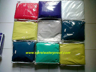 sprei waterproof