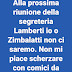 Meduri a Zimbalatti a muso duro: "O io o lui. Non mi piace scherzare con i comici da strapazzo "