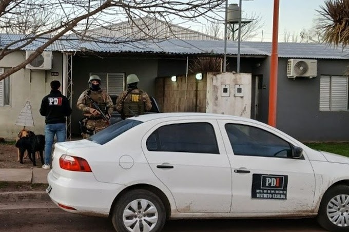 Desarticularon red extorsiva que operaba en Gran Rosario