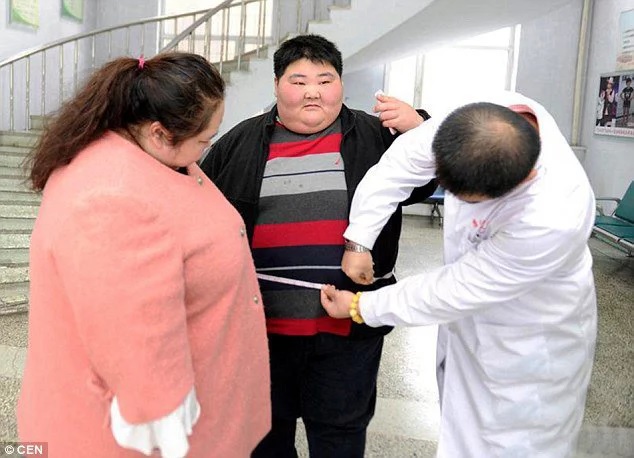 China's Fattest Couple To Lose Weight So They Can Have Baby