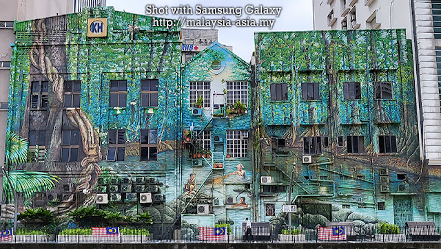 Building Murals KL Malaysia