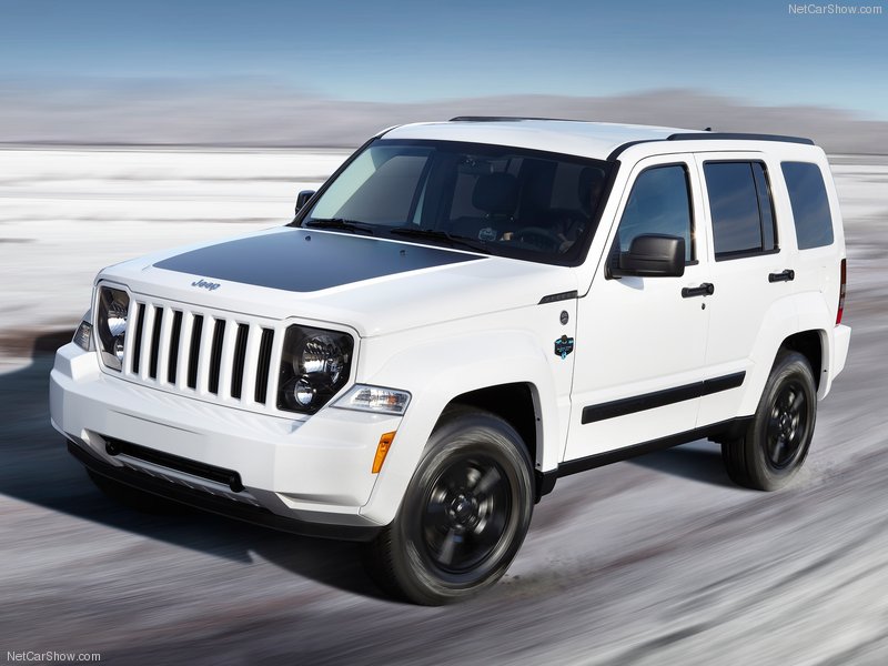 2012 Jeep Liberty Arctic Sport