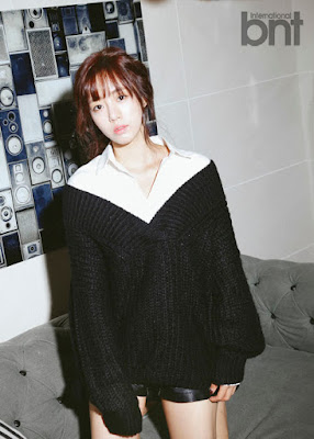 Eunjung T-ara bnt International November 2015