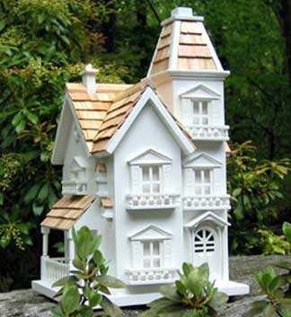 Victorian Bird House