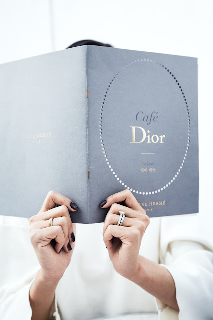 Dior Cafe, Gangnam District Korea from The Chriselle Factor