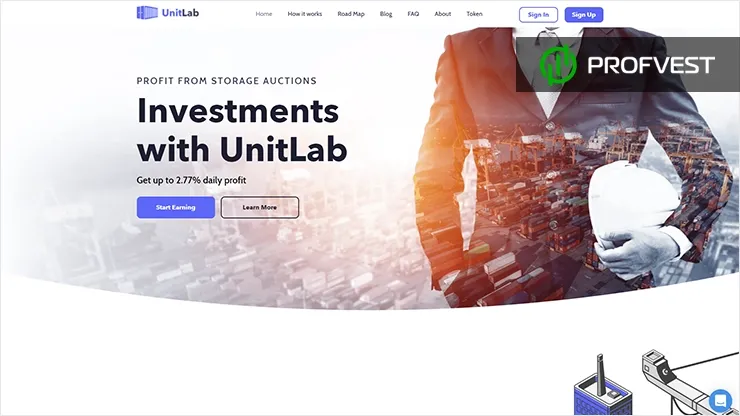 UnitLab обзор и отзывы проекта