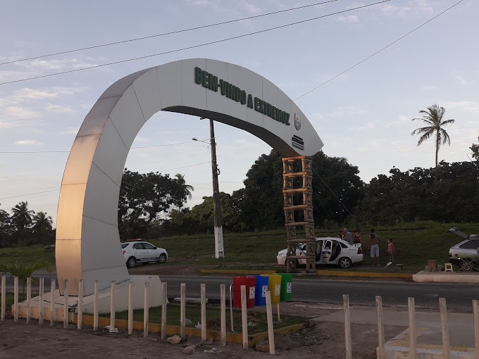 EXTREMOZ:  LAGOA ESTÁ SANGRANDO DESDE O INÍCIO DA SEMANA