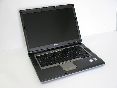 Dell  Latitude D830 black