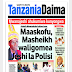 SOMA HABARI KUBWA MAGAZETI YA LEO ALHAMISI OKTOBA 6,2022:CHADEMA WAMTAKA SPIKA TULIA AJIUZULU,ASKARI ALIYEGONGA GARI LA RPC AFARIKI...