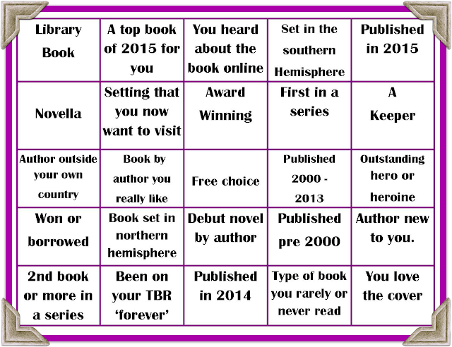 Full House Reading Challenge 2015