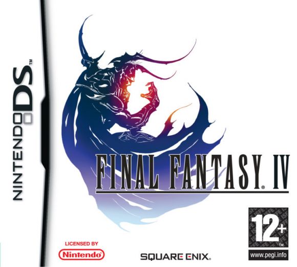 Final Fantasy IV - Cover Art