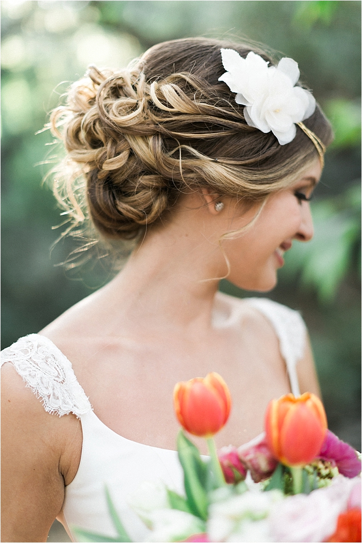 Formal Bridal Up-Do