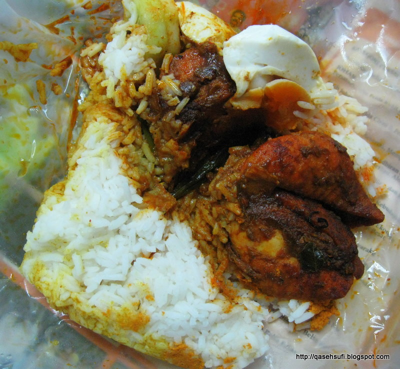 Kerulls: Nasi Ganja Ipoh@Nasi Vangge