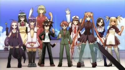 Negima gang