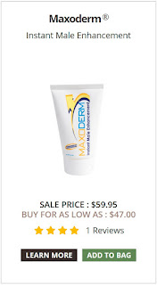 Maxoderm® Instant Male Enhancement Feels Harder, Thicker