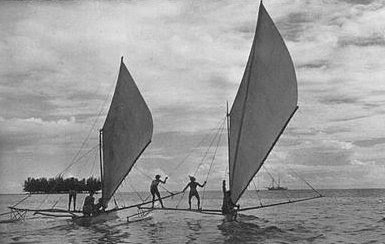 Outrigger Sailing Canoes: February 2008