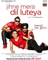 Watch Jihne Mera Dil Luteya (2011) Movie Online