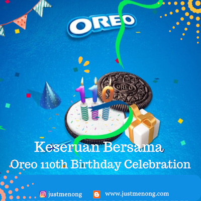 Oreo 110th birthday