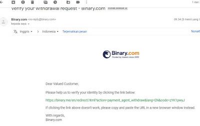 Cara Terbaru Melakukan Penarikan Ke Bank Lokal di Binary