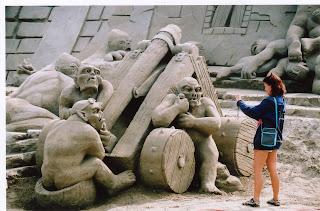 Treasure Island Sand Art Sculpture contest 2010