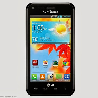 LG Enact VS890 user guide manual