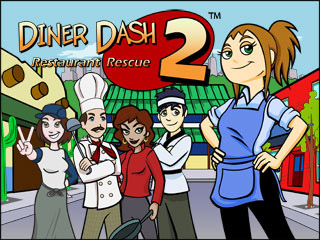 The Charmedbross: Diner Dash 2 [Android]