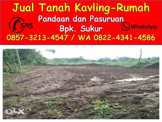 Jual Tanah Kavling Pandaan dekat by pass 0822-4341-4586 (WA)