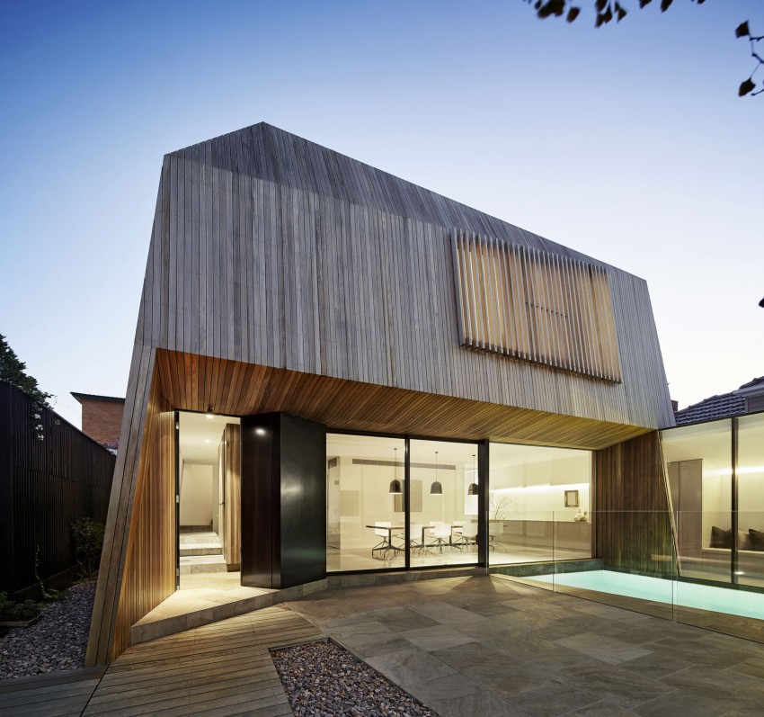 House 3 - Contemporary House with Wooden Facade in Victoria