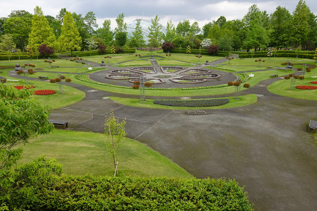 鳥取県西伯郡南部町鶴田 とっとり花回廊 霧の庭園