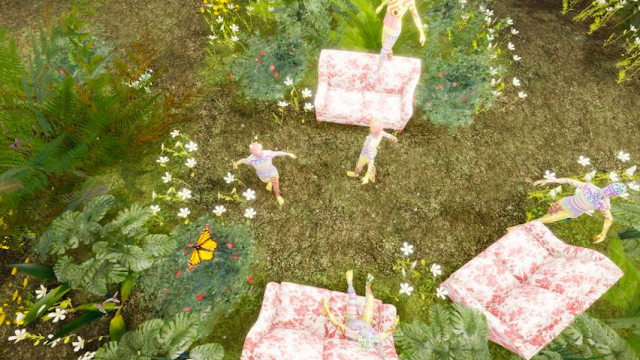 Gucci Garden in the Roblox Metaverse