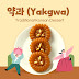 Trending Korean traditional snack, Yakgwa