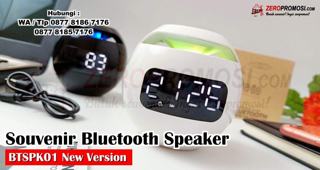 Souvenir Bluetooth Alarm Speaker BTSPK01 New Version, Bluetooth Speaker Jam LED Alarm Wireless Stereo Radio Portable, BTSPK01 NEW VERSION SOUVENIR CUSTOM LOGO, Speaker Bluetooth BTSPK01 G-90S Jam Alarm Clock LED Display, Speaker Portable Dengan Jam Alarm Kode BTSPK01 Custom Logo, Speaker Bluetooth 5.0 Jam Alarm LED Display Wireless Speaker, Souvenir Bluetooth Speaker BTSPK01 Terbaru, Portable Speaker Bluetooth With Clock BTSPK01