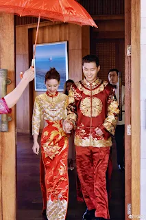 C-Drama Actor Shawn Dou Marries Heiress Laurinda Ho