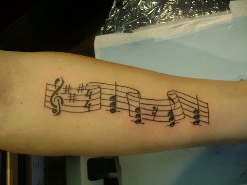tattoo designs stars and music notes julie-oddworld1: music note tattoos designs