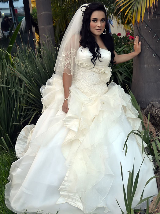 Elegante boda la de Noemí y Ricardo