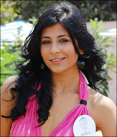 Sonia Aiyappa - Miss India 2008 Contestant