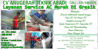 Layanan Service AC Murah Di Gresik 