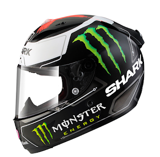 Helm Shark Replika Jorge Lorenzo Race R-Pro