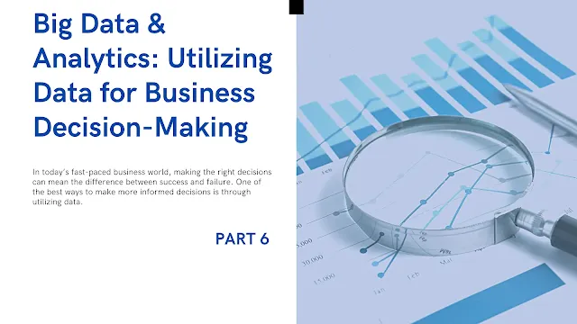 Big Data & Analytics Utilizing Data for Business Decision-Making www.shlproject.com