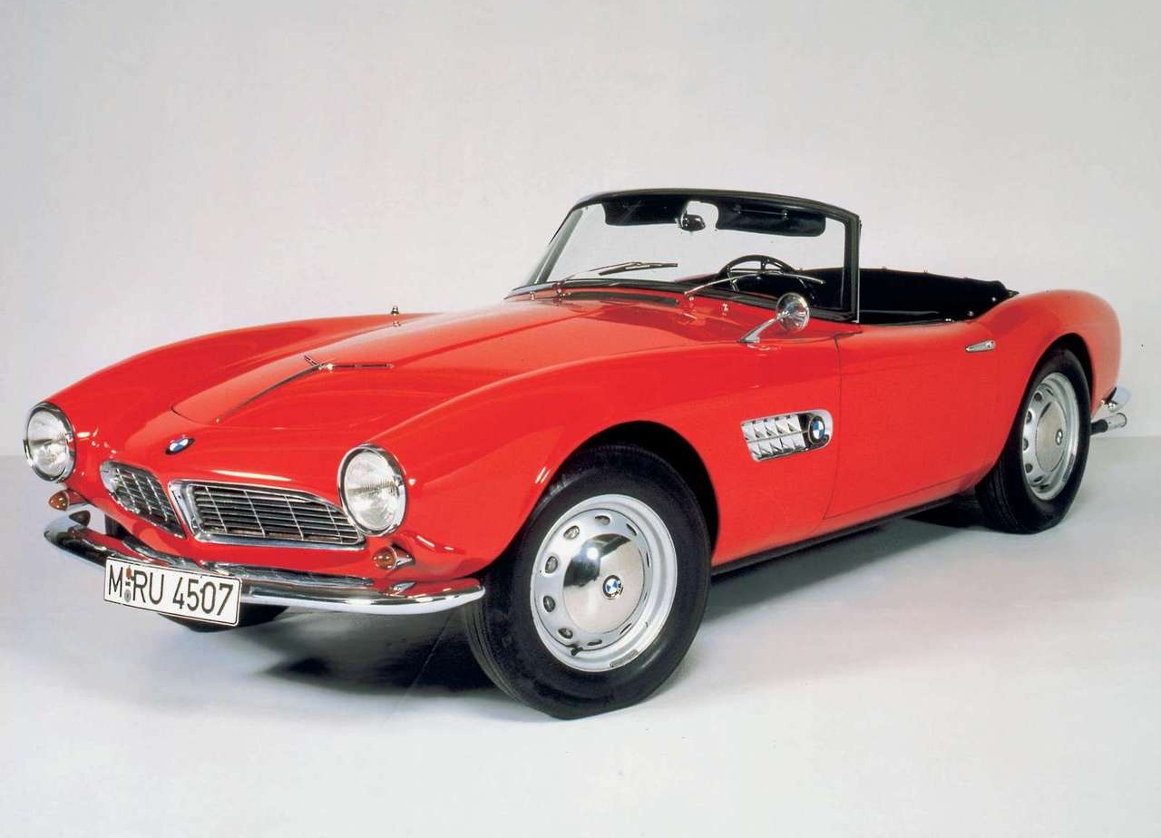 bmw fuel efficient car: 1955 BMW 507 Cool Cars