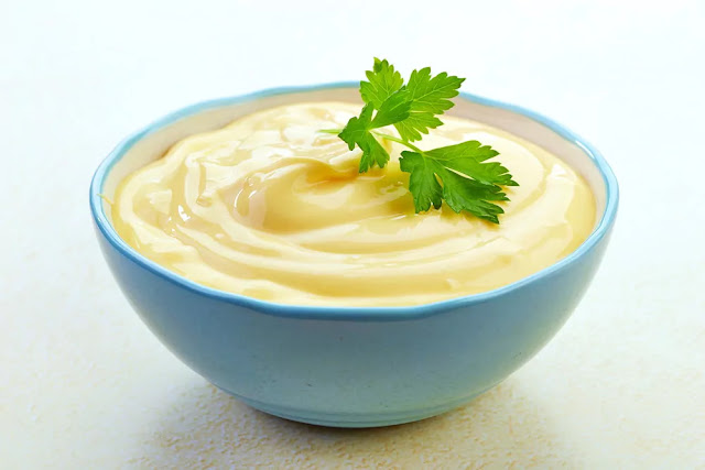 Eggless Mayonnaise Recipe in Hindi