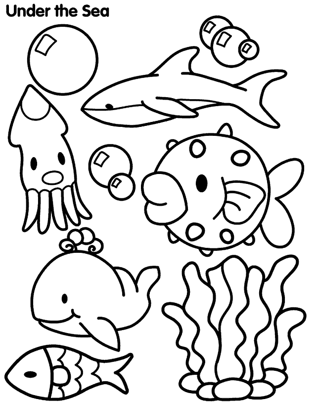 holiday coloring pages printable - Holidays Coloring Pages for Toddlers, Preschool and 