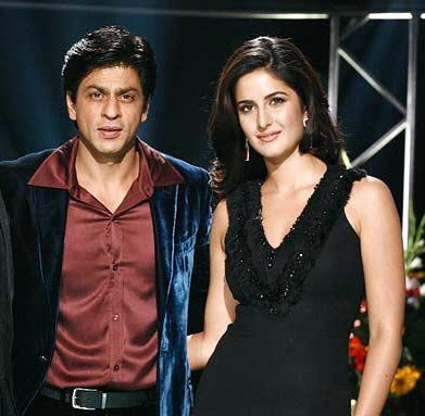 Katrina Kaif romancing Salman's enemy Shahrukh